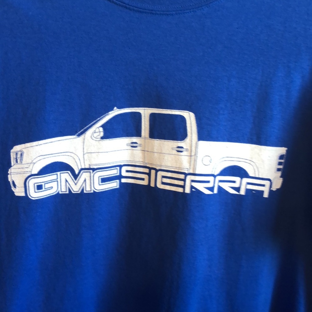 Gildan Mens GMC Sierra t-shirt XL - Picture 2 of 6